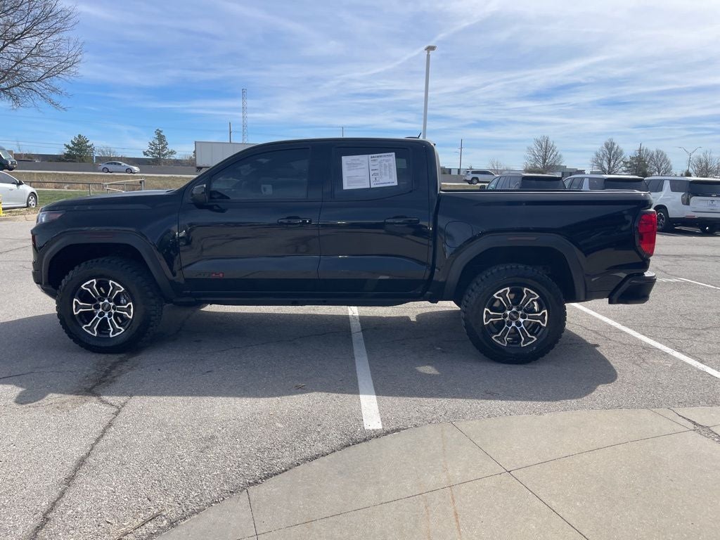 2025 GMC Canyon AT4