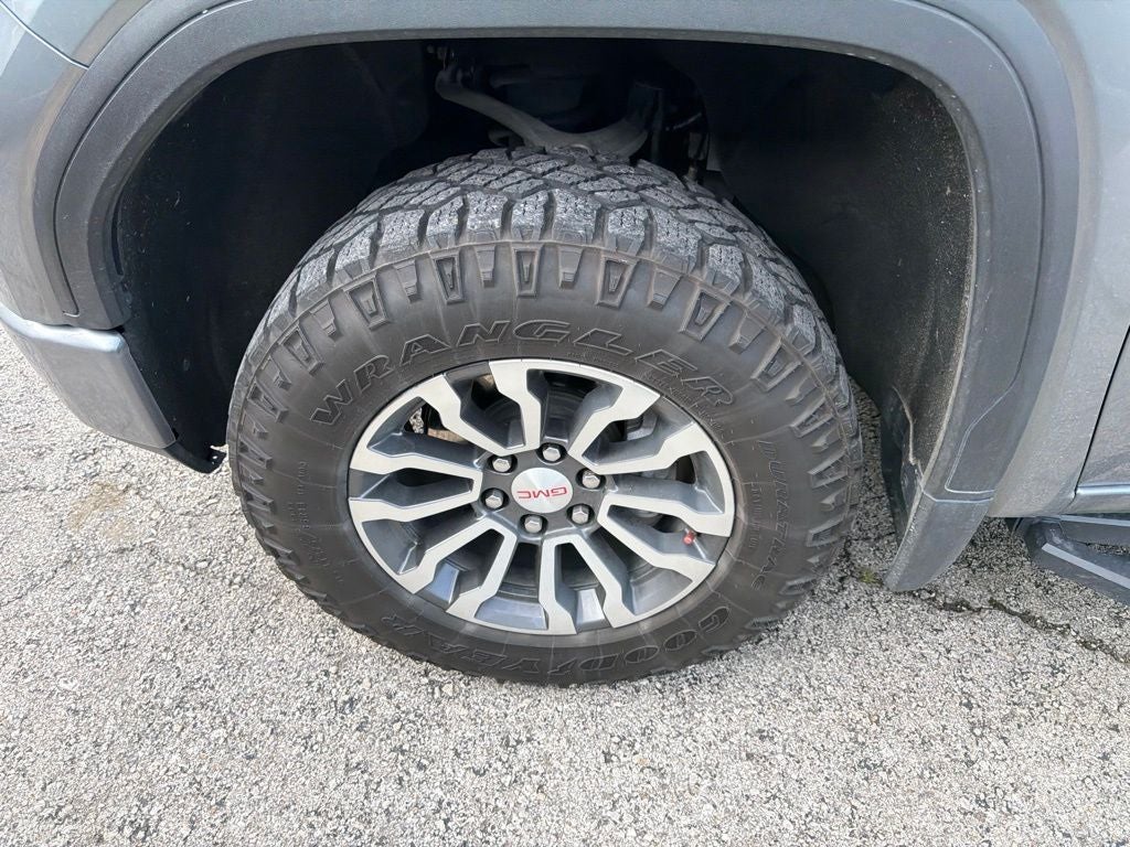 2022 GMC Sierra 1500 Limited AT4