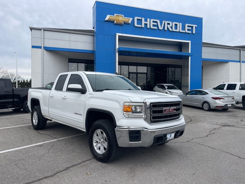 2015 GMC Sierra 1500 SLE