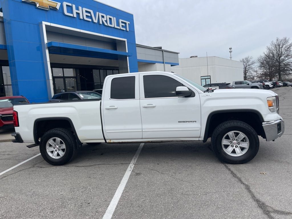2015 GMC Sierra 1500 SLE
