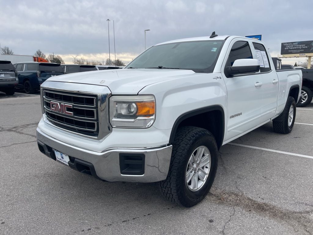 2015 GMC Sierra 1500 SLE