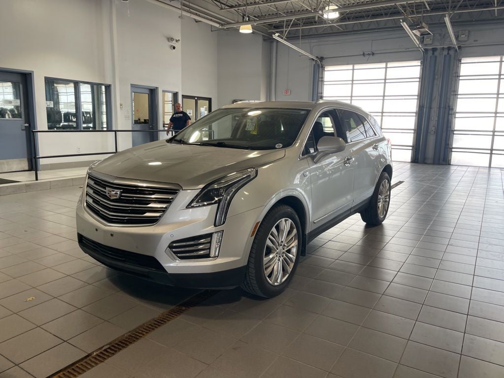 2018 Cadillac XT5 Premium Luxury