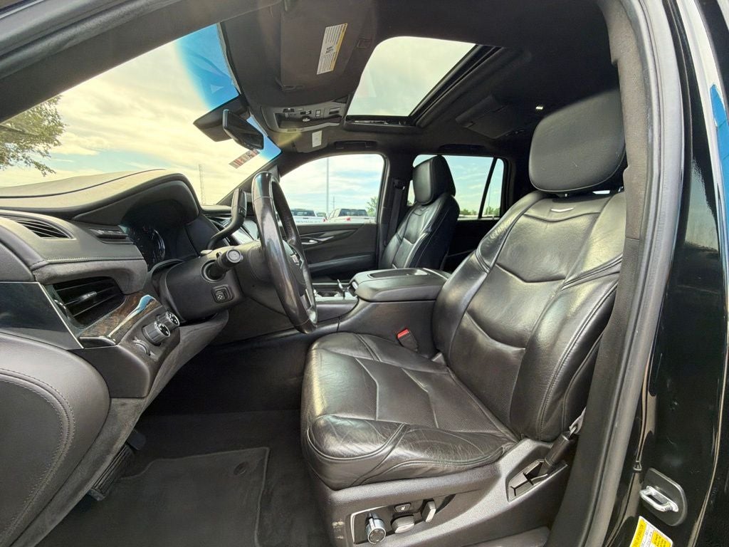 2016 Cadillac Escalade Platinum Edition