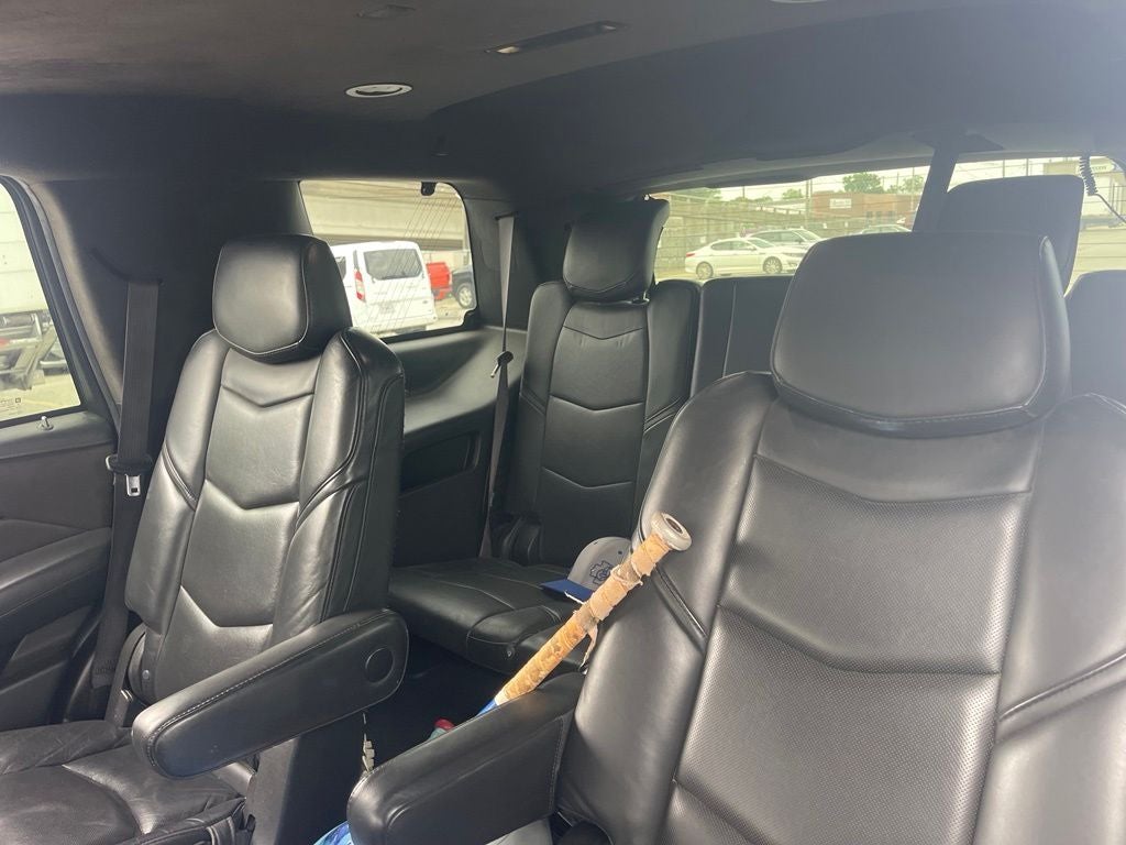 2016 Cadillac Escalade Platinum Edition