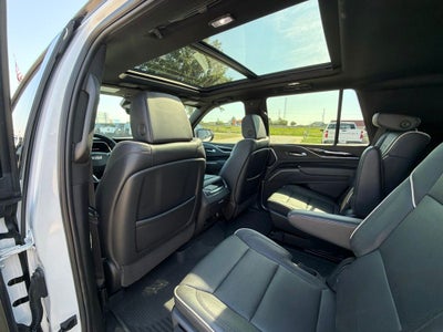 2023 Cadillac Escalade Sport