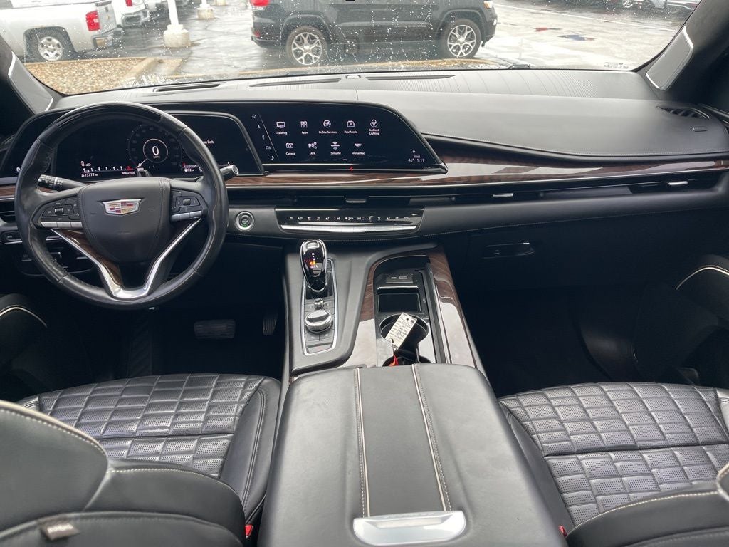 2021 Cadillac Escalade Sport Platinum