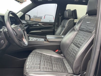 2021 Cadillac Escalade Sport Platinum