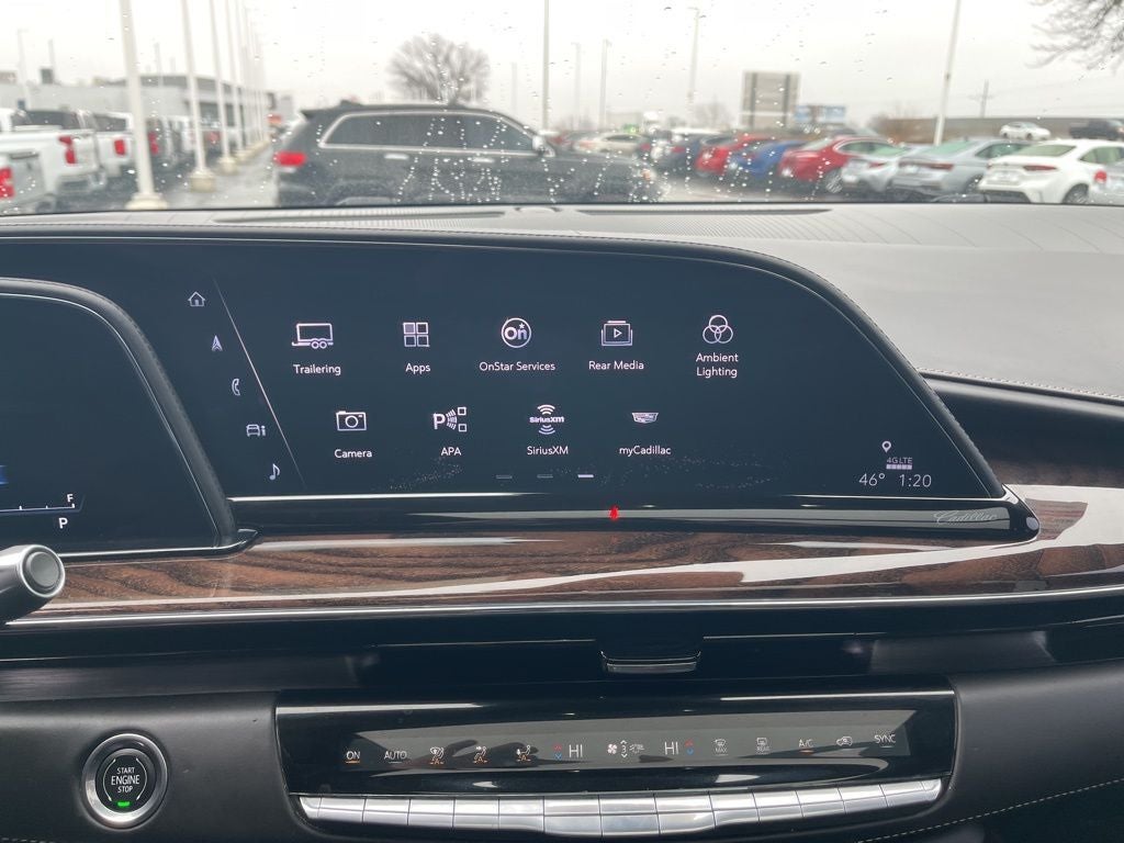 2021 Cadillac Escalade Sport Platinum