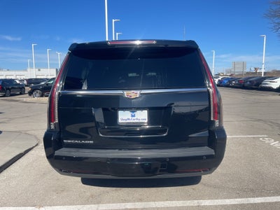 2019 Cadillac Escalade ESV Platinum Edition