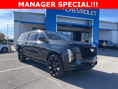 2025 Cadillac Escalade ESV Sport Platinum