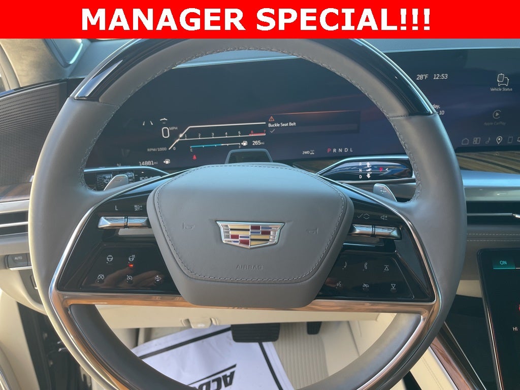 2025 Cadillac Escalade ESV Sport Platinum