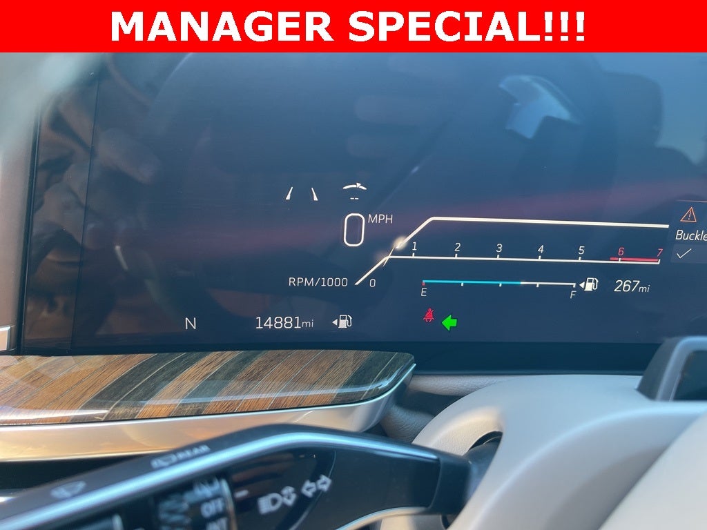 2025 Cadillac Escalade ESV Sport Platinum