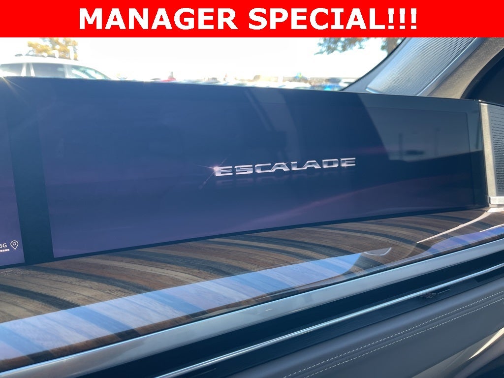 2025 Cadillac Escalade ESV Sport Platinum