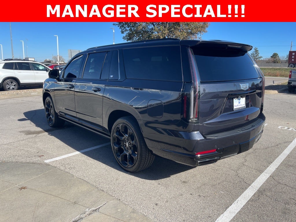 2025 Cadillac Escalade ESV Sport Platinum