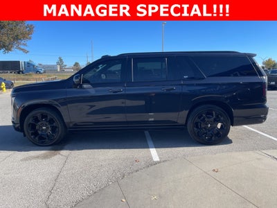 2025 Cadillac Escalade ESV Sport Platinum