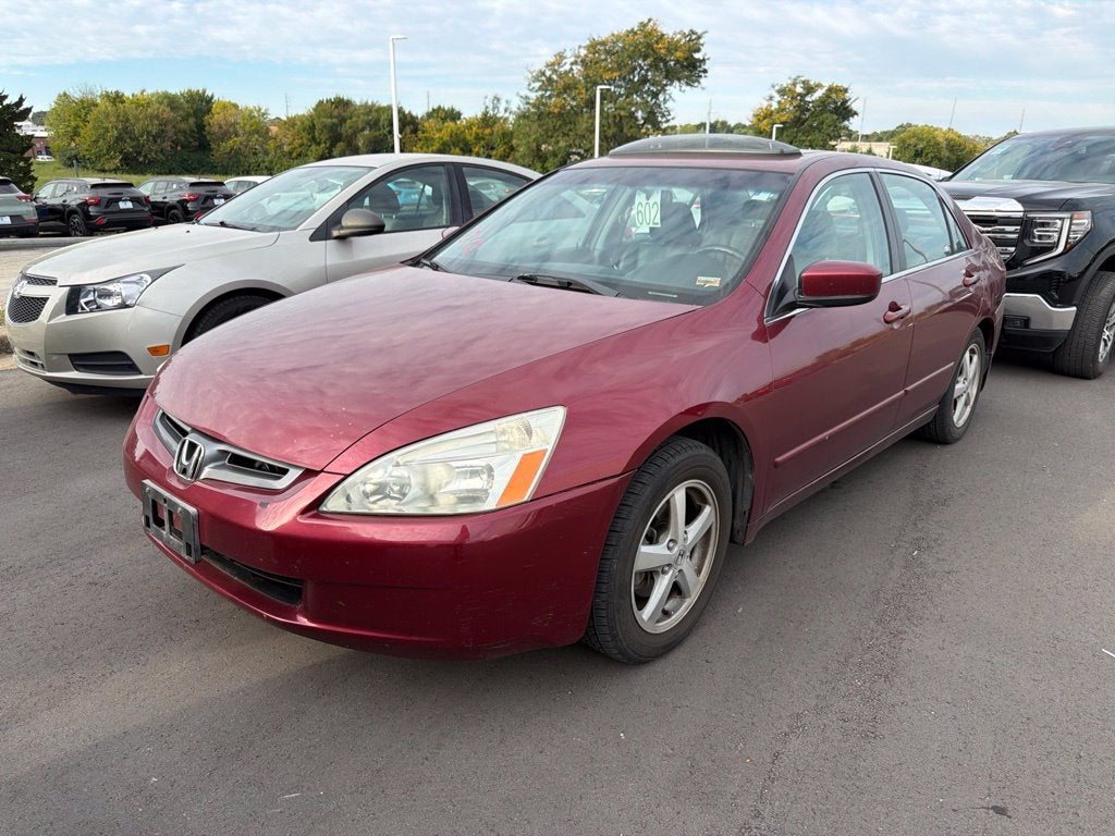 2004 Honda Accord EX-L