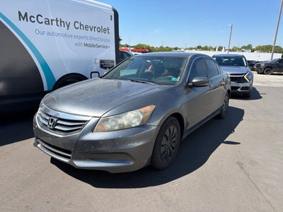 2012 Honda Accord LX 2.4