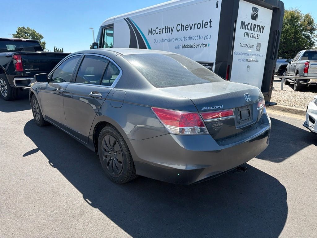 2012 Honda Accord LX 2.4