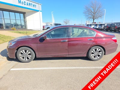 2015 Honda Accord LX