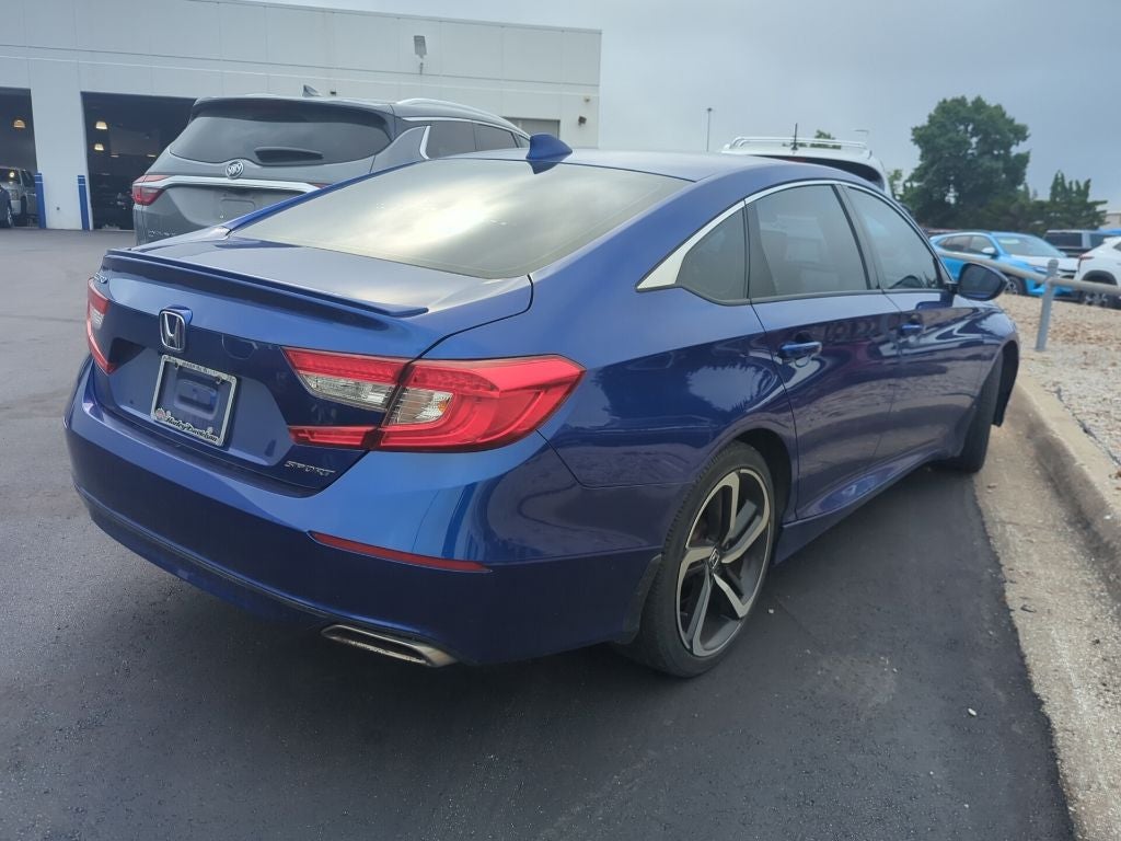 2019 Honda Accord Sport