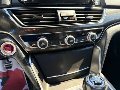 2019 Honda Accord Sport