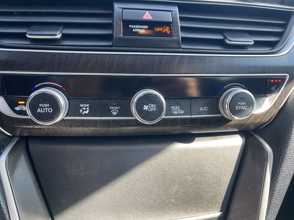 2018 Honda Accord EX-L