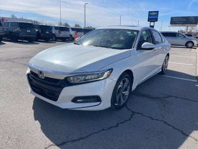 2018 Honda Accord EX-L