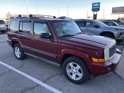 2007 Jeep Commander Sport
