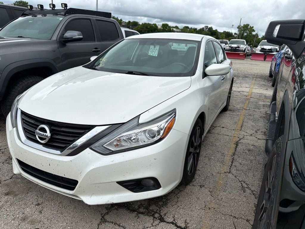 2017 Nissan Altima 2.5 SV