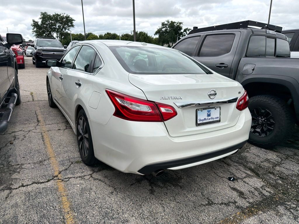 2017 Nissan Altima 2.5 SV