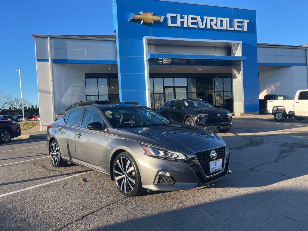 2020 Nissan Altima 2.5 SR