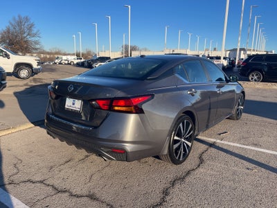2020 Nissan Altima 2.5 SR