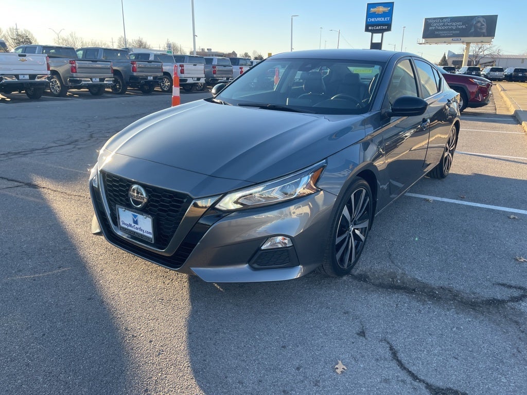 2020 Nissan Altima 2.5 SR