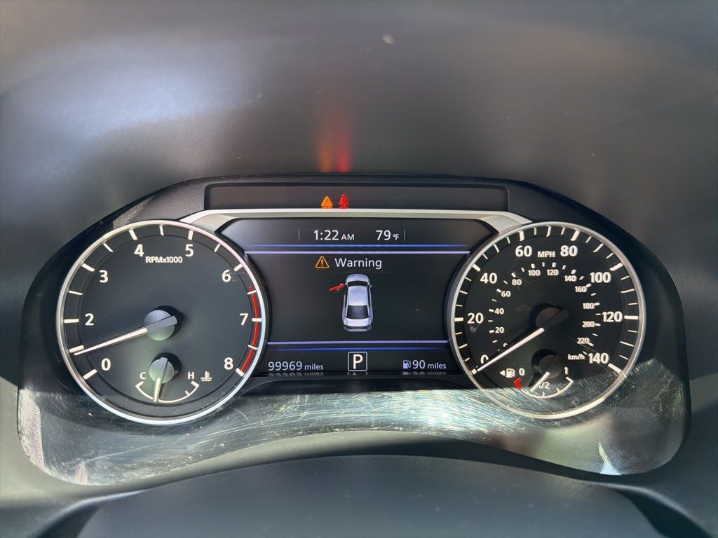 2021 Nissan Altima 2.5 SV