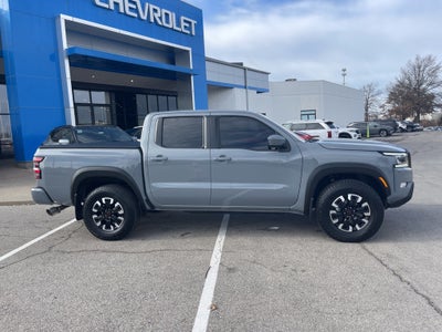 2024 Nissan Frontier PRO-4X