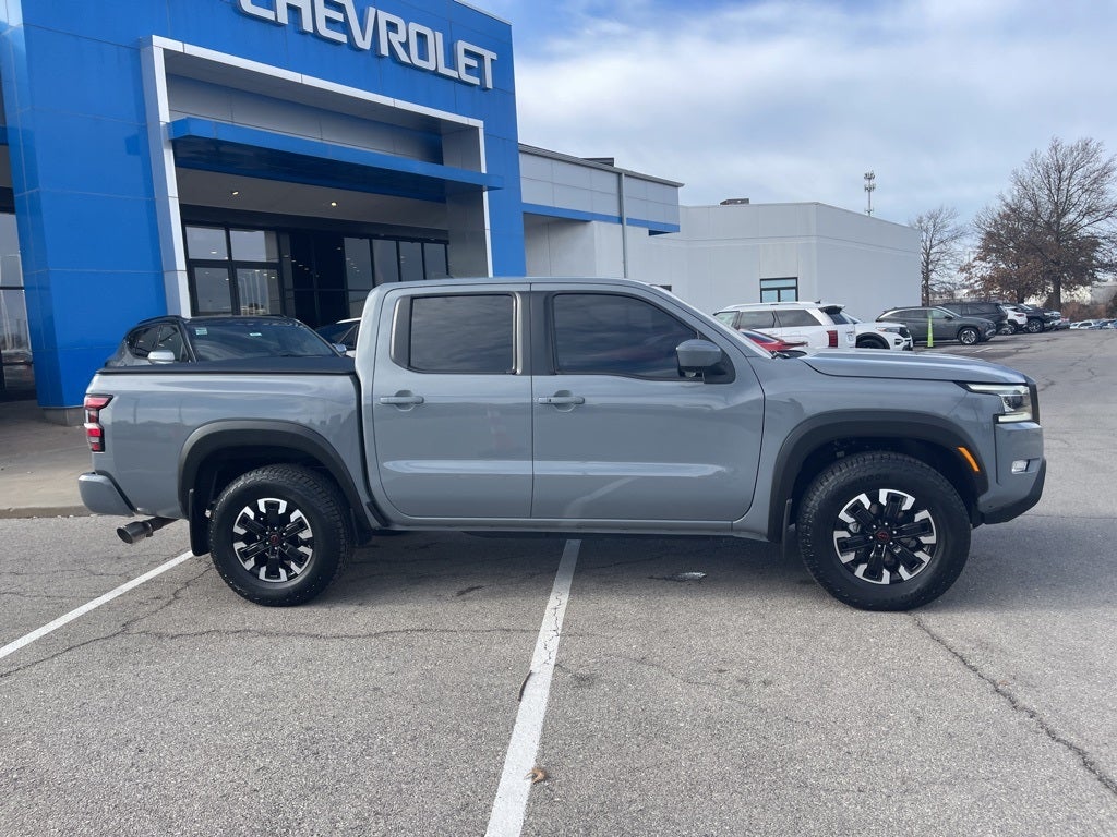 2024 Nissan Frontier PRO-4X