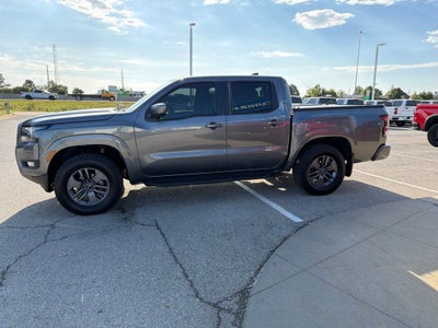 2025 Nissan Frontier SV