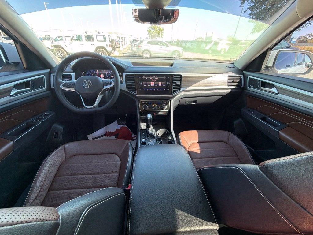 2021 Volkswagen Atlas SEL Premium