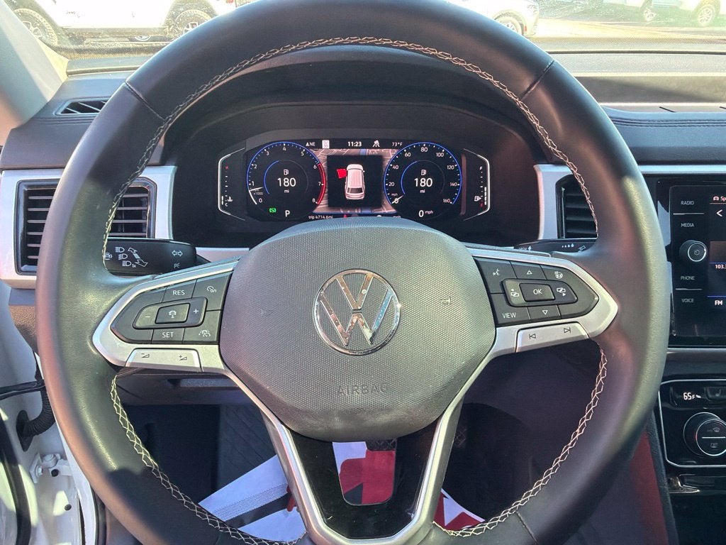 2021 Volkswagen Atlas SEL Premium