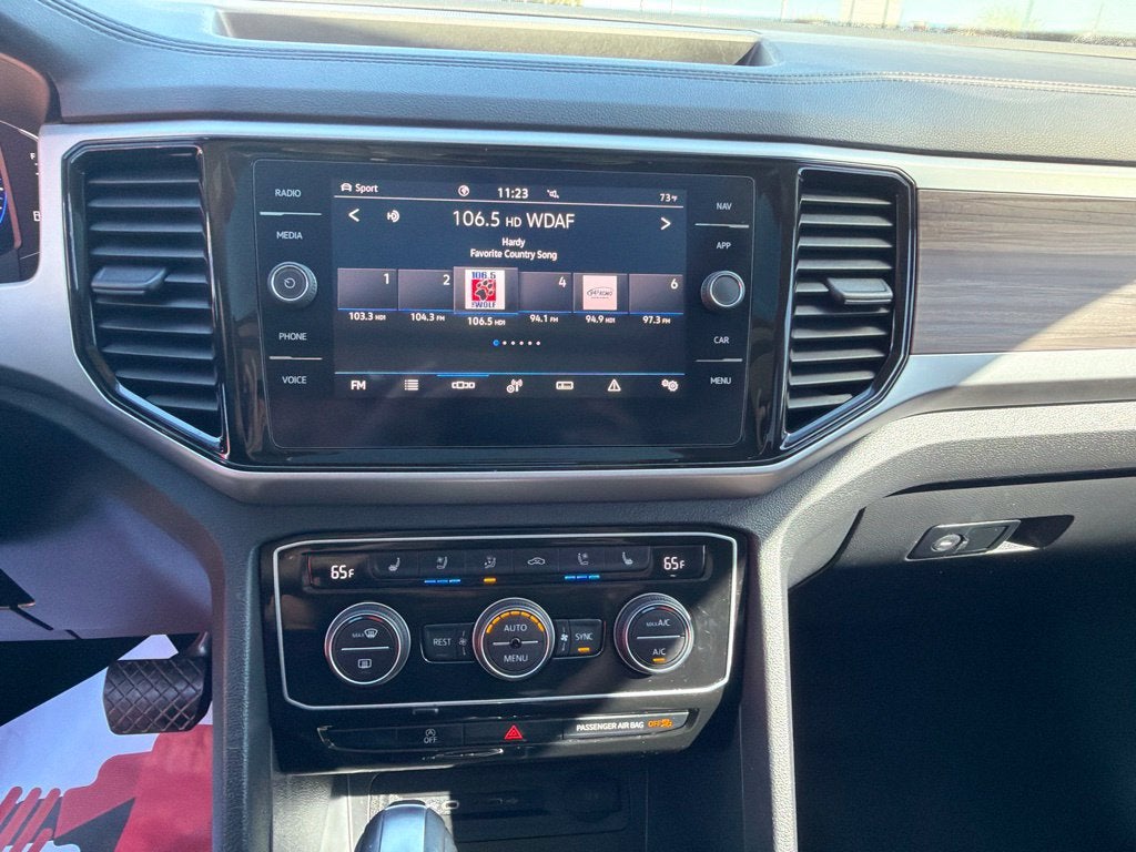 2021 Volkswagen Atlas SEL Premium