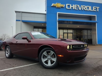 2018 Dodge Challenger SXT