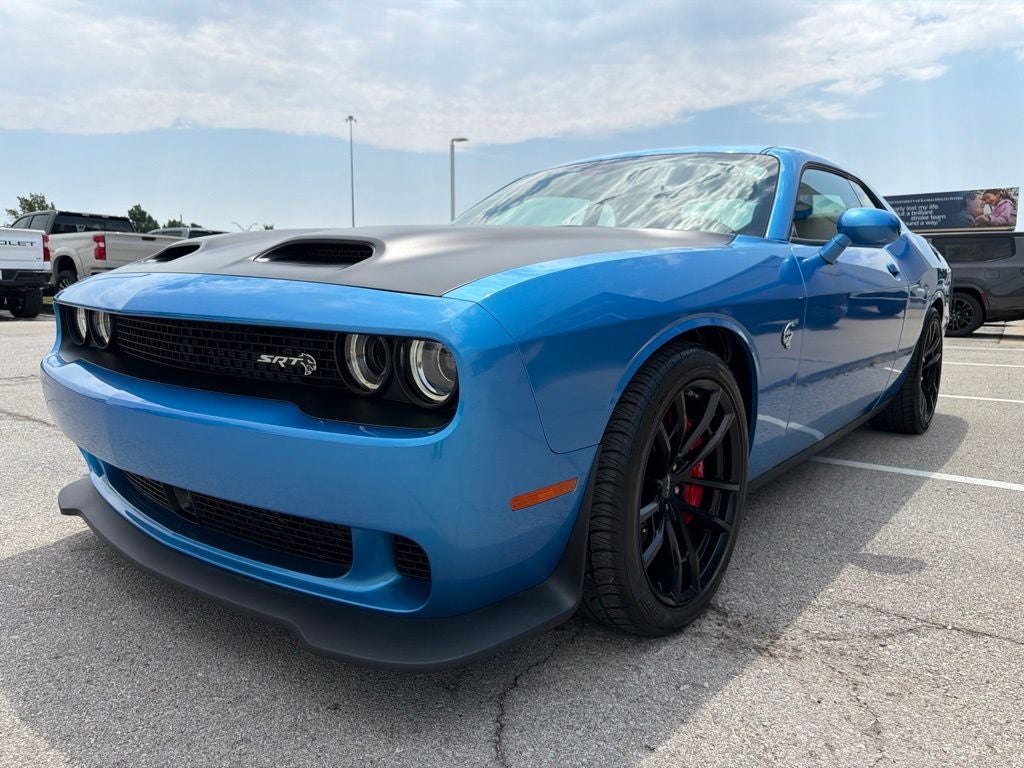 2023 Dodge Challenger SRT Hellcat Jailbreak