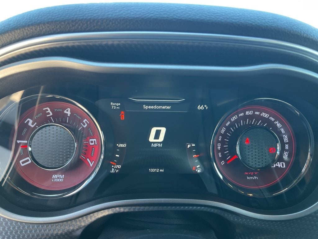 2016 Dodge Challenger SRT Hellcat