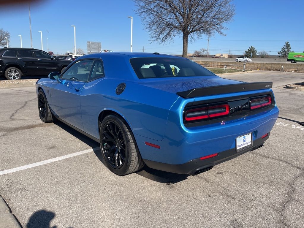 2016 Dodge Challenger SRT Hellcat