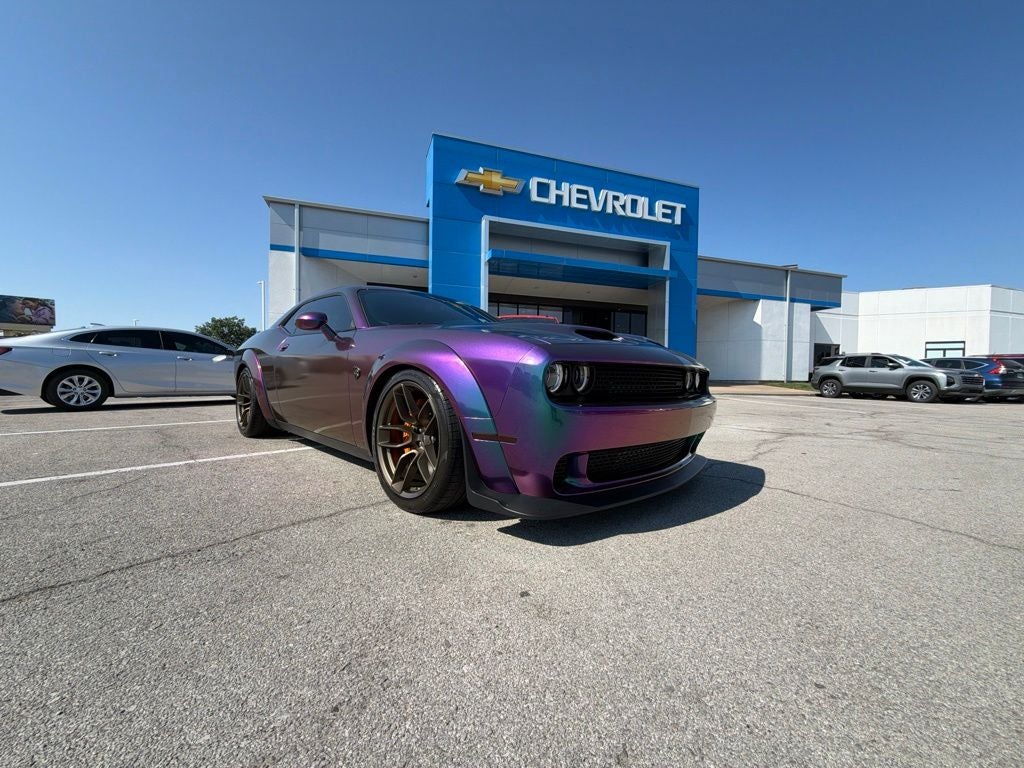 2022 Dodge Challenger SRT Hellcat Redeye Widebody Jailbreak