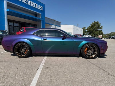 2022 Dodge Challenger SRT Hellcat Redeye Widebody Jailbreak