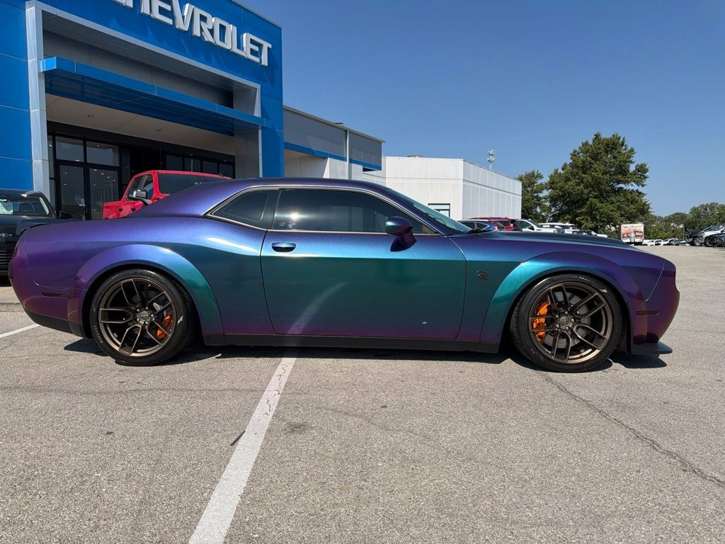 2022 Dodge Challenger SRT Hellcat Redeye Widebody Jailbreak