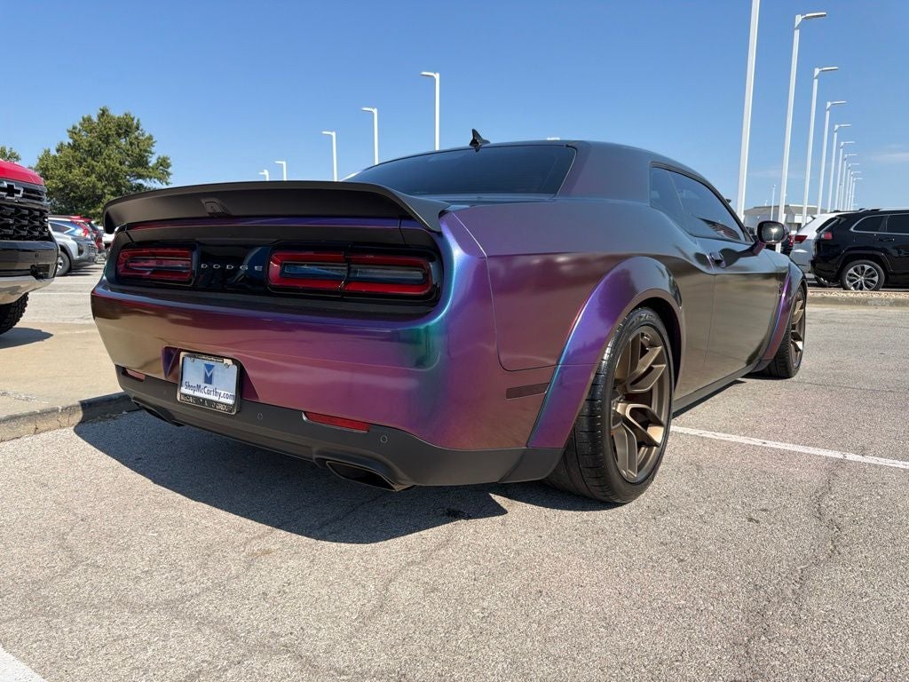 2022 Dodge Challenger SRT Hellcat Redeye Widebody Jailbreak