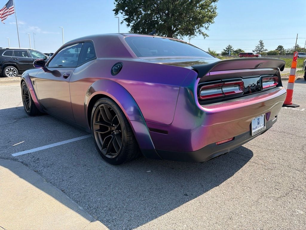 2022 Dodge Challenger SRT Hellcat Redeye Widebody Jailbreak