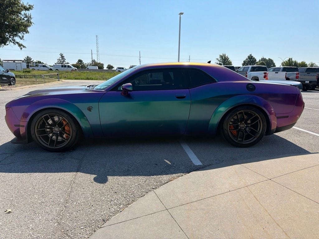 2022 Dodge Challenger SRT Hellcat Redeye Widebody Jailbreak